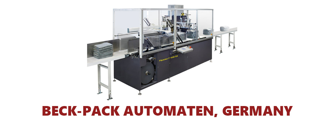 BECK-PACK AUTOMATEN, GERMANY